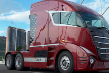 청정에너지 트럭 운송업체 기가 카본 뉴트럴리티, 2023년 말 무공해 상업용 차량 12대 출시