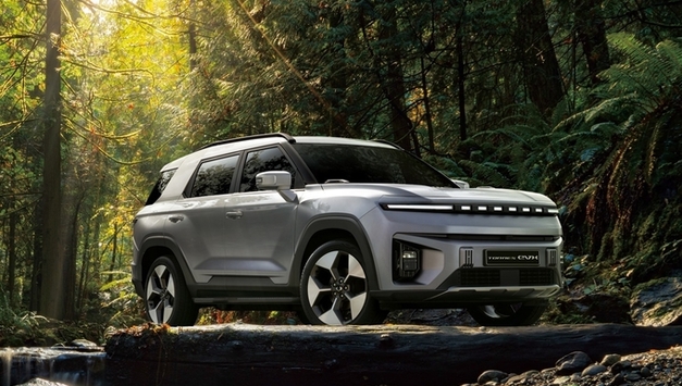KG 모빌리티, 중형 전기 SUV ‘토레스 EVX’ 사전계약 실시