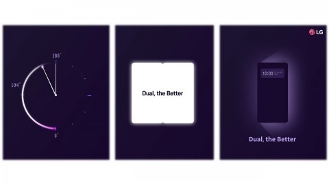 LG 듀얼 스크린 티저
