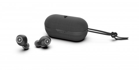 라이퍼텍의 첫 코드리스 이어폰 TEVI