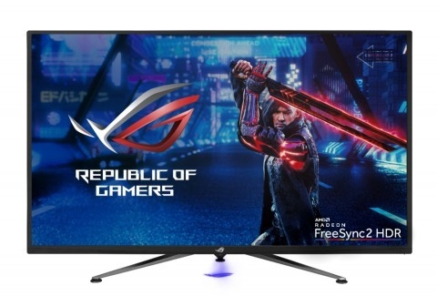 에이수스가 게이밍 모니터 ROG Strix XG438Q를 출시한다