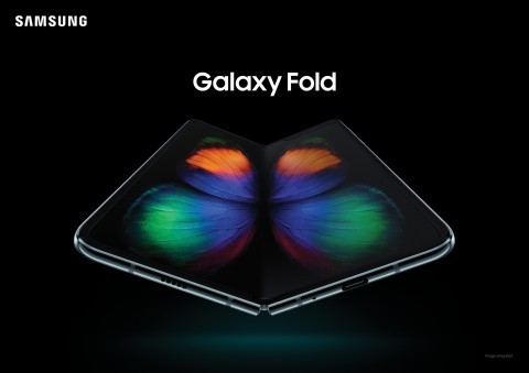 삼성전자 갤럭시 폴드 5G