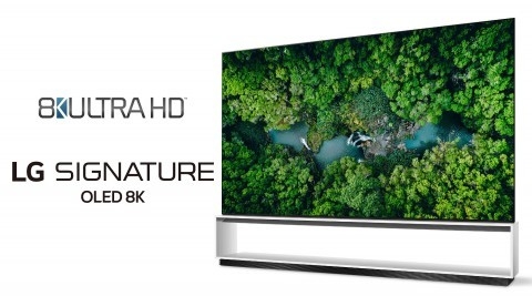 LG 시그니처 올레드 8K 제품