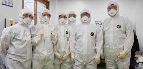 대구동산병원 대한중환자의학회 1차 파견