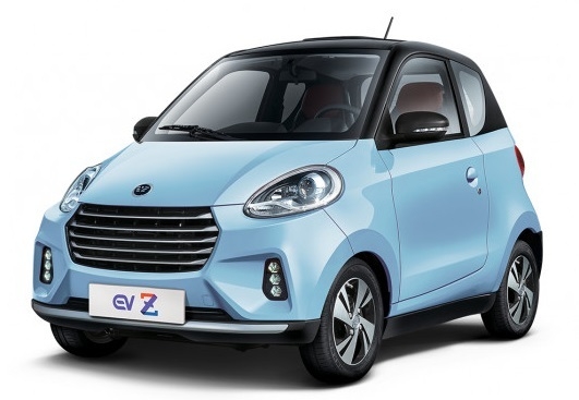 EV Z Macaron BLUE