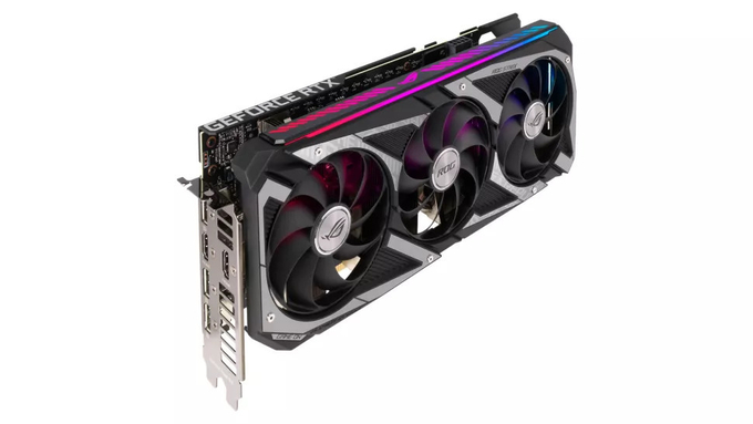 Asus, GeForce RTX 3060 12GB 기반 ROG Strix · TUF 게임 · 듀얼 시리즈 그래픽 카드 발표