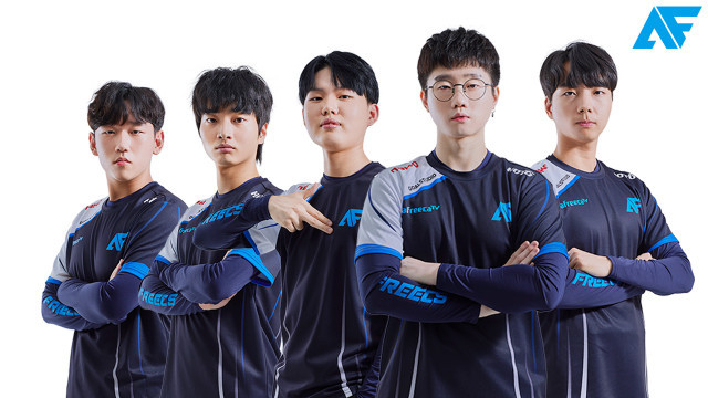 PWS 프리시즌 우승팀 Afreeca Freecs