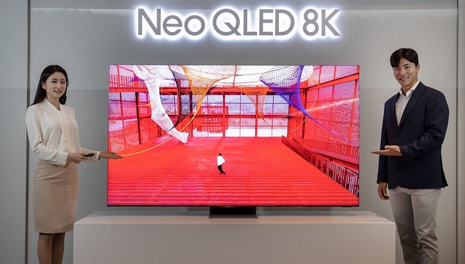 삼성전자가 Neo QLED를 출시했다.