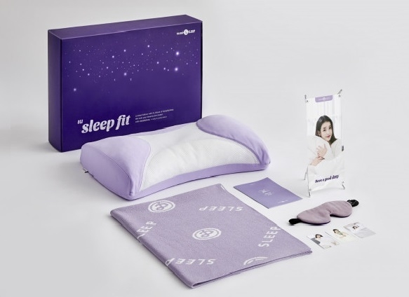 이브자리가 선보인 ‘슬립앤슬립X아이유’ 에디션