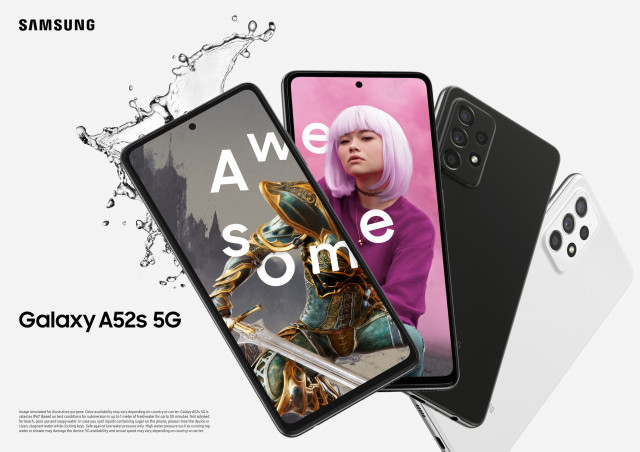 삼성전자가 출시하는 갤럭시 A52s 5G