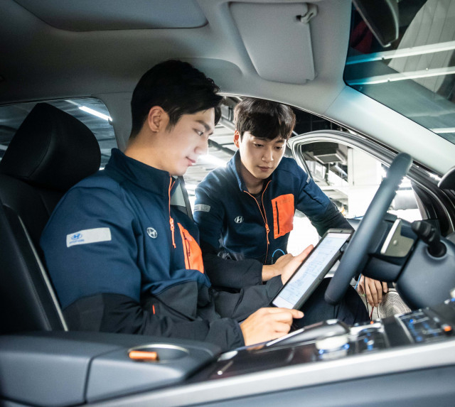 현대차가 ‘2022년 서비스 하이테크 인턴’ 채용을 실시한다.