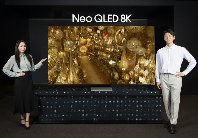 삼성전자가 2022년형 ‘Neo QLED 8K’ 제품 출시 기념 체험 행사를 진행한다.