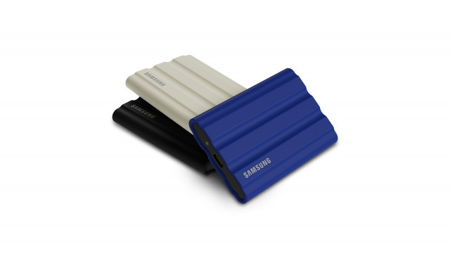 삼성전자 포터블 SSD T7 실드