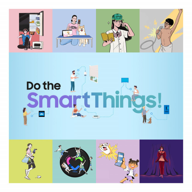 삼성전자가 개인 맞춤형 멀티 디바이스 경험을 제안하는 ‘스마트싱스(SmartThings) 일상도감’ 캠페인을 시작했다.
