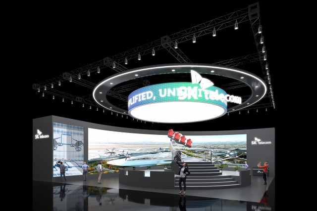 SK텔레콤이 ‘2022 부산국제모터쇼’와 ‘2022 대한민국 드론·UAM 박람회’에서 UAM 서비스의 미래상을 제시한다.