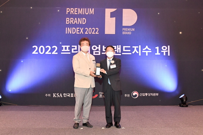 아에르, 2022 프리미엄브랜드지수 마스크·필터샤워기 부문 1위 선정