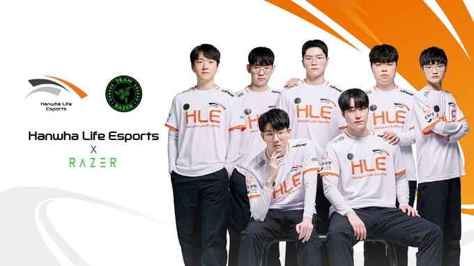 한화생명e스포츠, 레이저(RAZER)와 스폰서십 계약 연장
