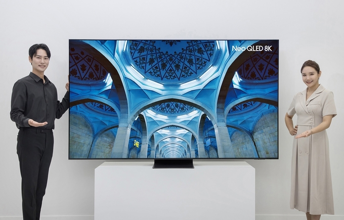 삼성전자, 98형 Neo QLED 8K 국내 출시