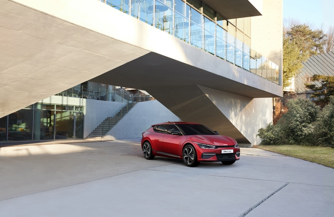 기아 EV6 GT Line