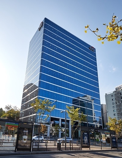 한국씨티은행 본점 건물 전경