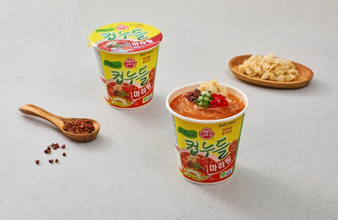 오뚜기 컵누들 마라탕