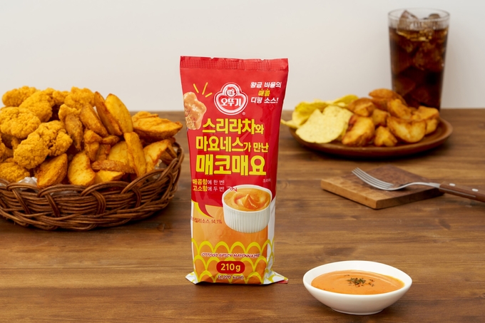 오뚜기 ‘스리라차와 마요네스가 만난 매코매요’ 출시