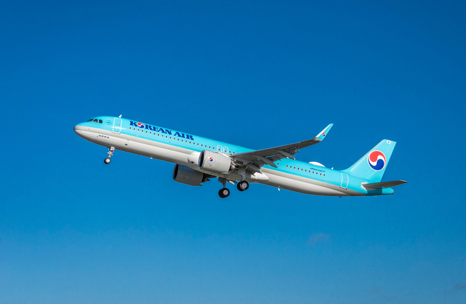 대한항공 에어버스 A321neo
