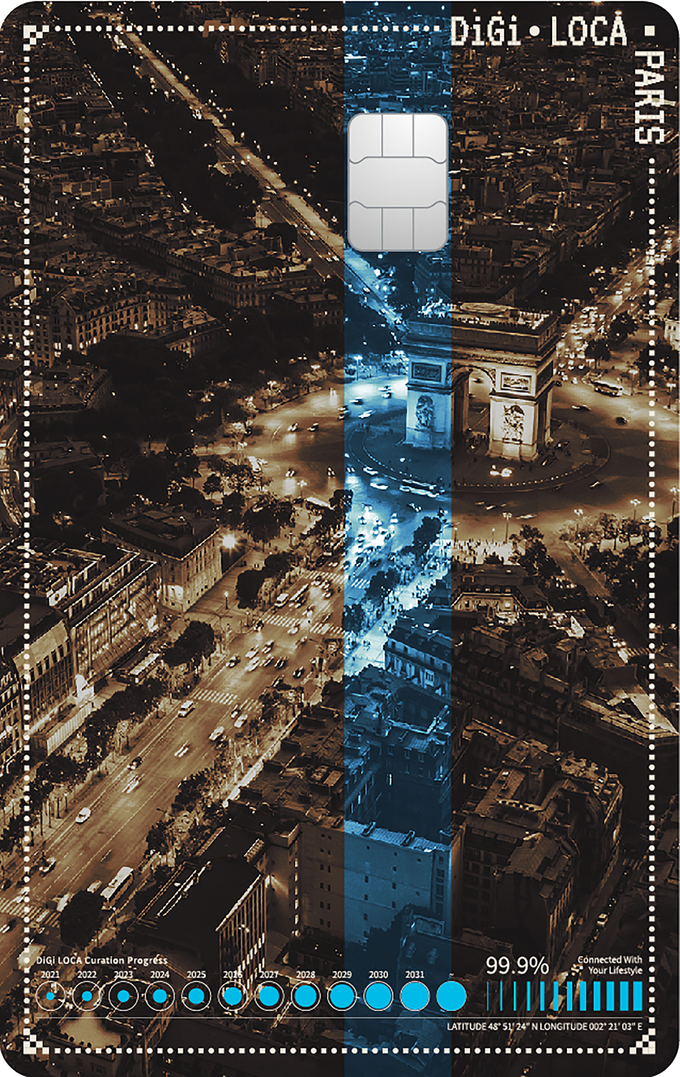 롯데카드 디지로카 Paris