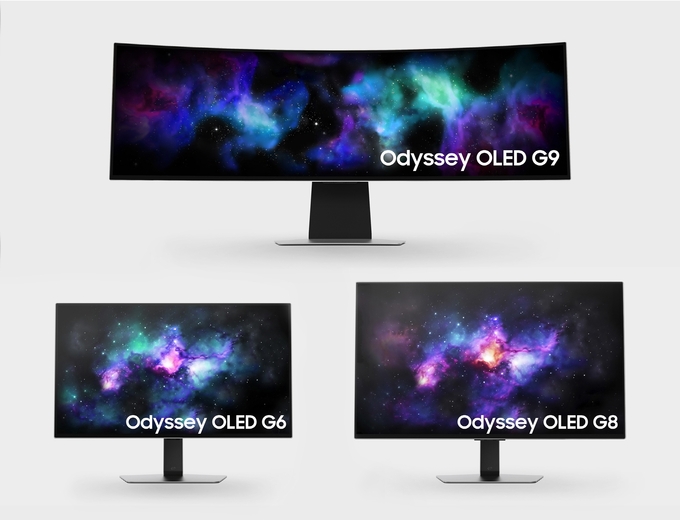 삼성전자 2024년 게이밍 모니터 ‘오디세이 OLED’ 신제품 3종