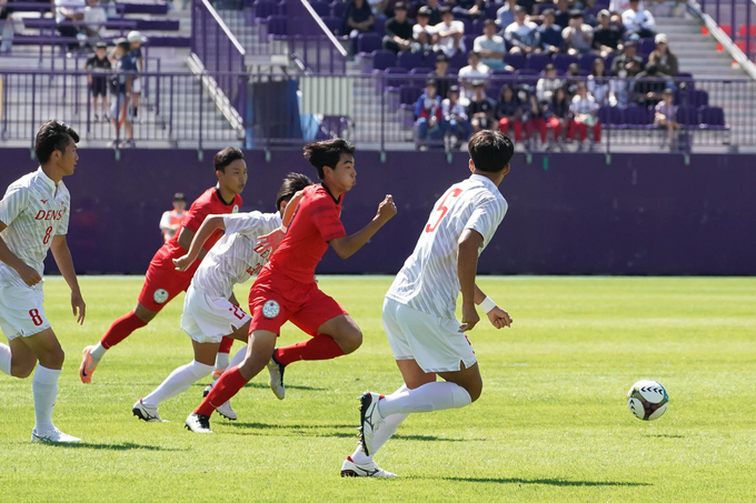 지난해 제22회 덴소컵 한일 대학축구 정기전 (제공 : 주식회사 덴소)