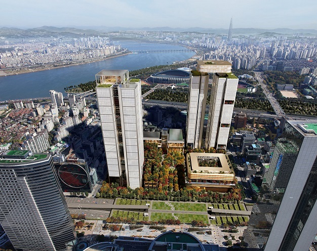 현대자동차그룹 GBC 조감도