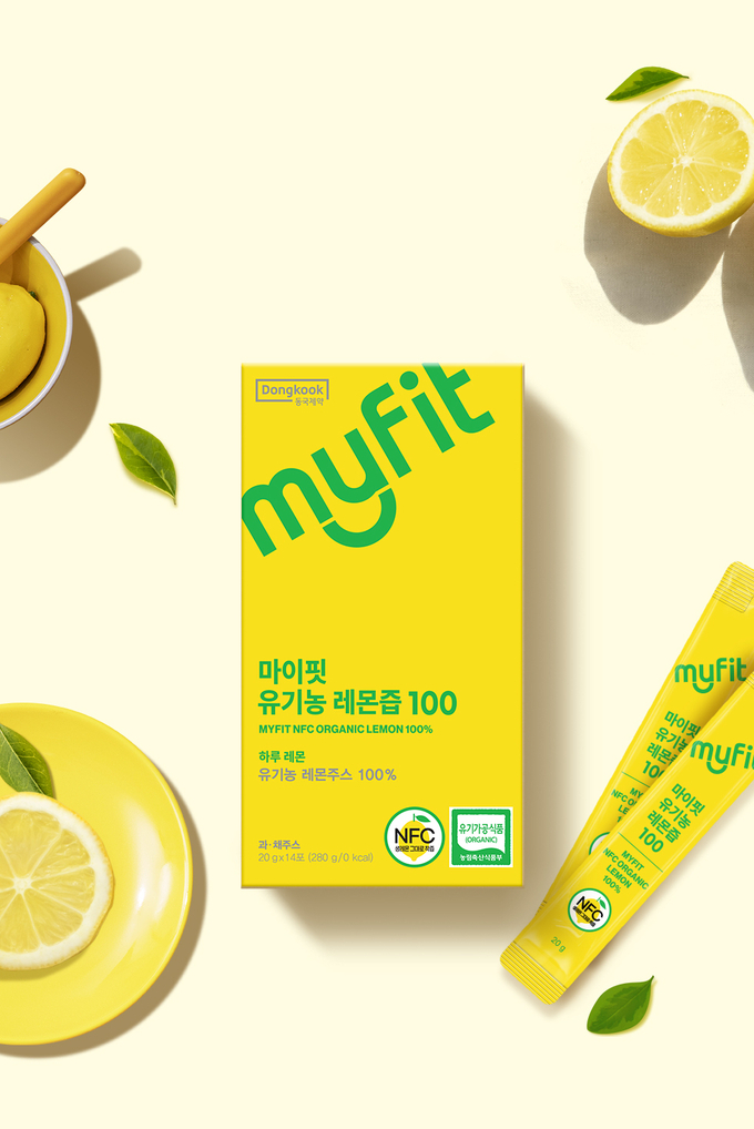 동국제약_마이핏 유기농 레몬즙.