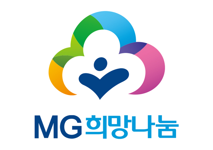 MG새마을금고 재단 로고.