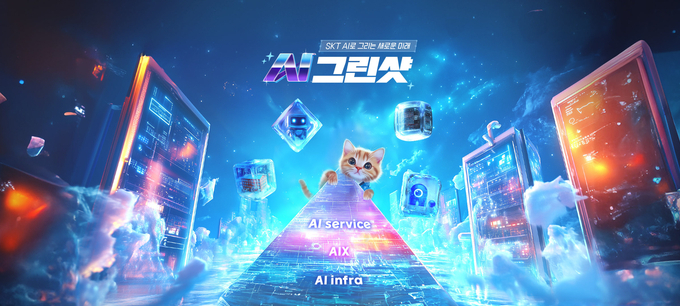 SK텔레콤은 다양한 AI 기술 및 서비스를 고객들이 간접적으로 체험할 수 있도록 'SKT AI 그린샷' 이벤트를 자사 인스타그램에서 진행한다고 4일 밝혔다. 