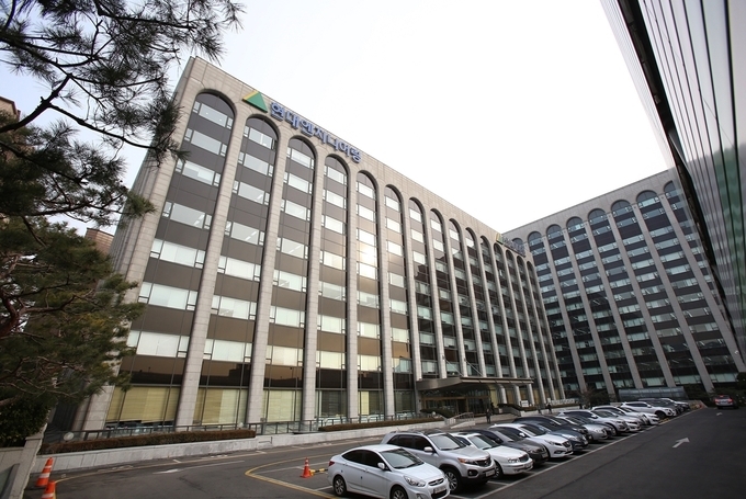 현대엔지니어링 본사 전경.