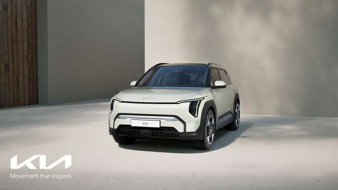 기아의 SUV 전기차 ‘더 기아 EV3’.