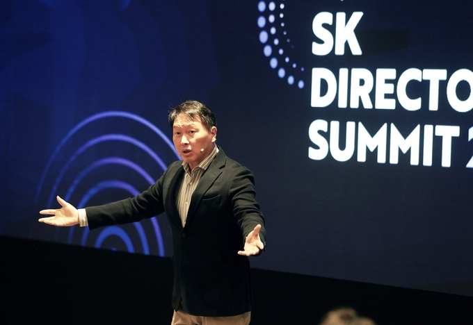최태원 SK그룹 회장 ‘SK Directors’ Summit 2024’ 오프닝 스피치.