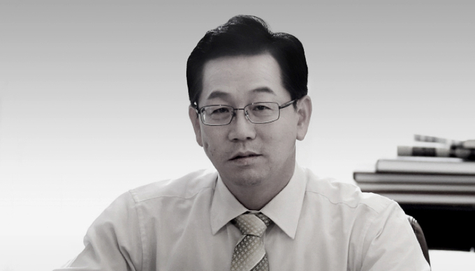 Kim Eung-soo, CEO of Premium Pass, is attending the ‘2024 Korea Myce Expo’ and promoting the company. Provided by Premium pass