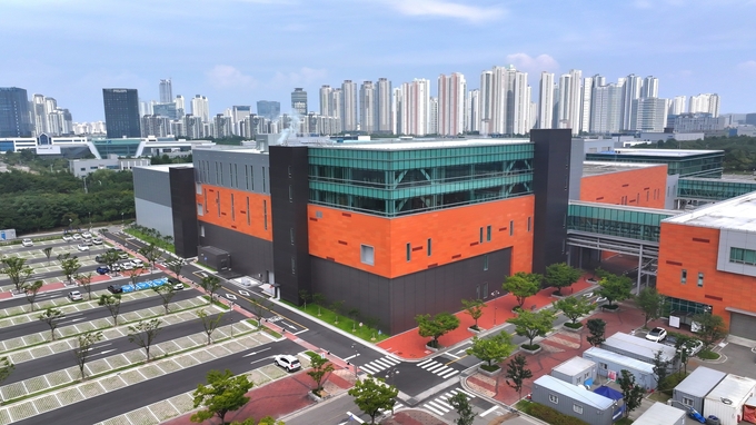셀트리온 제3공장 전경.