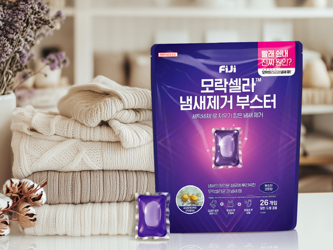 LG생활건강_모락셀라 냄새제거부스터 코튼향.