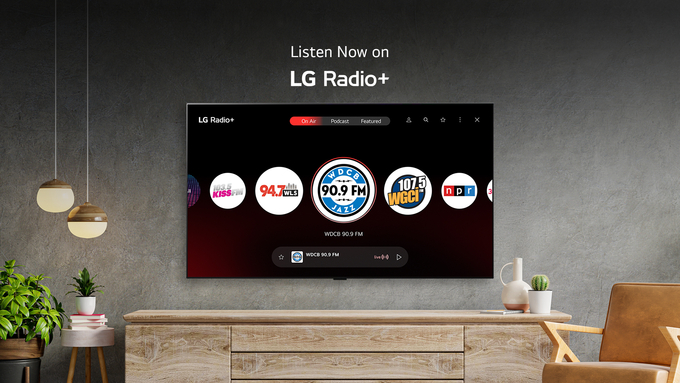 ‘스마트 TV로 보고 들으며 즐기는 라디오’ LG전자, ‘LG 라디오 플러스’ 서비스 시작.