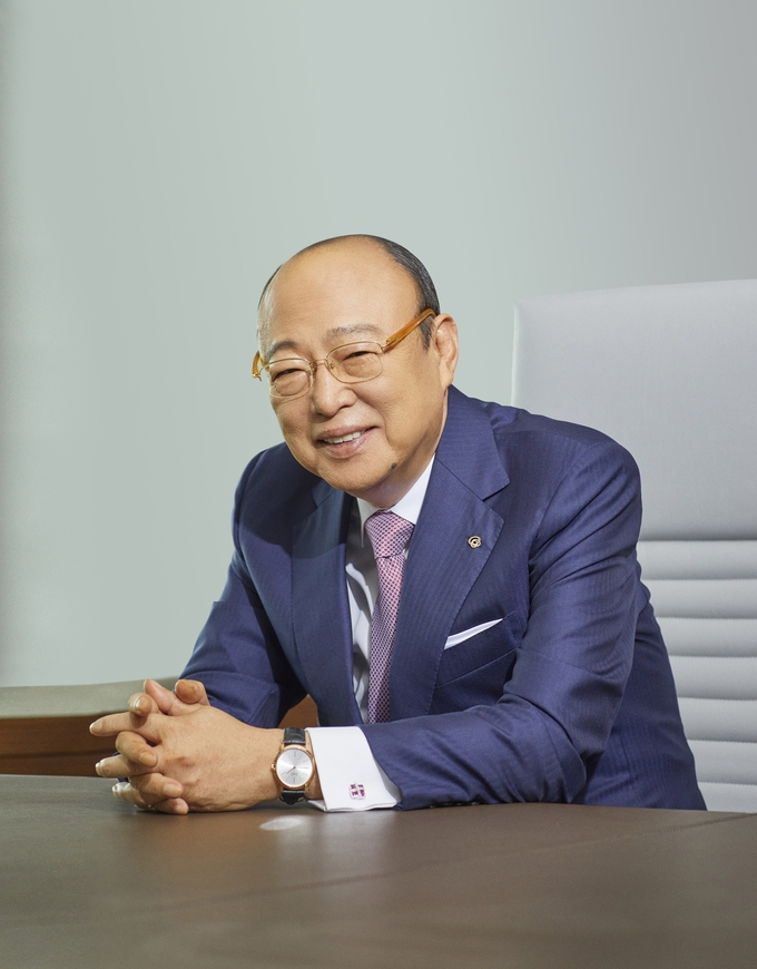 한화그룹 김승연 회장.