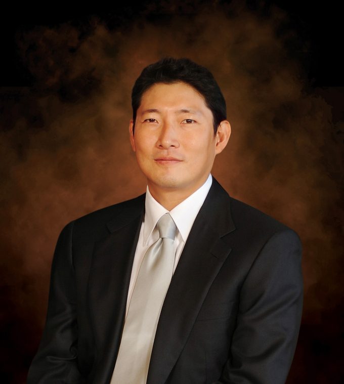 <strong>효성 조현준 회장.</strong>