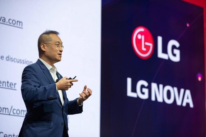  LG전자 북미이노베이션센터장 이석우 부사장.