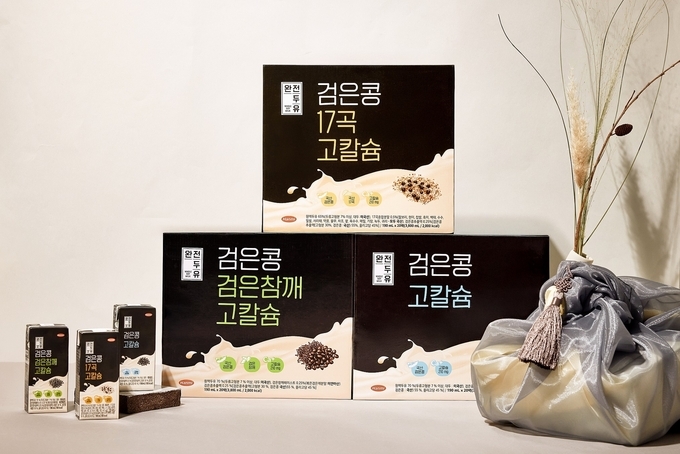한미 완전두유 검은콩 고칼슘3종.