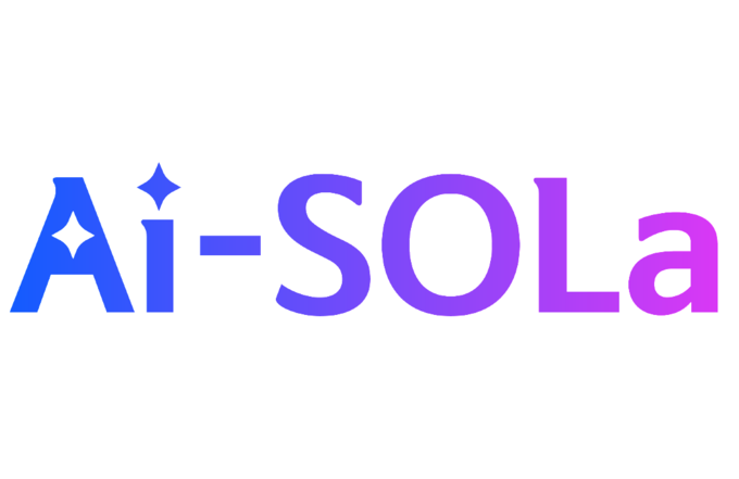 신한카드 ‘AI-SOLa(아이쏠라)’ 로고.
