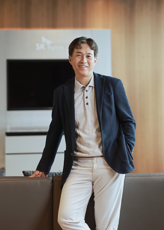 곽노정 SK하이닉스 대표.