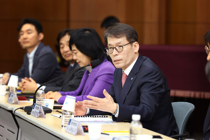 성남상공회의소 중소기업 현장 간담회.