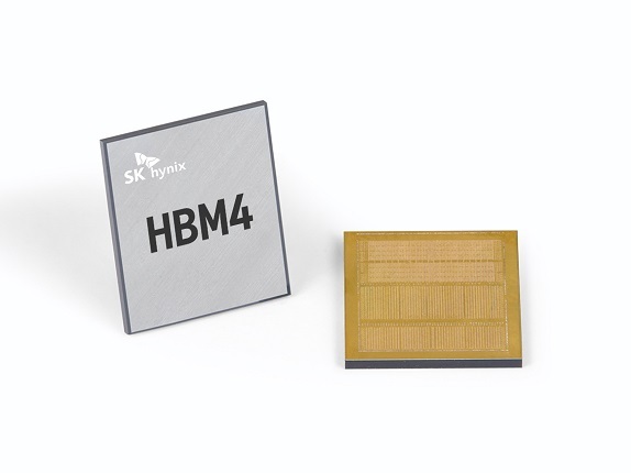 SK하이닉스 HBM4 12단 샘플.