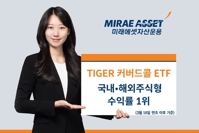 <strong>TIGER 커버드콜 ETF 수익률 1위_사진.</strong>